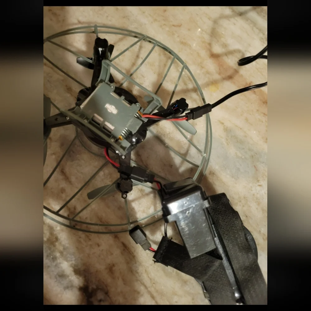 Aura Green and Black VR Drone